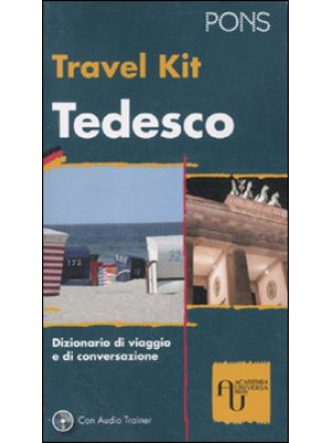 Travel kit tedesco. Ediz. b...