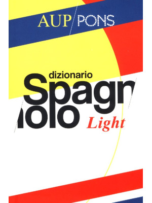 Dizionario light Aup Pons. ...