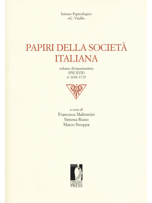 Papiri della società italia...