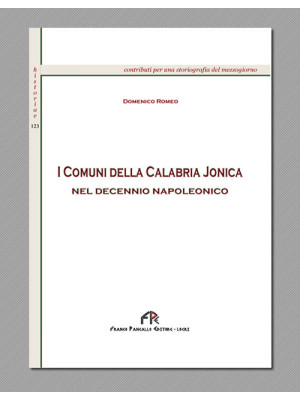 I Comuni della Calabria Ion...