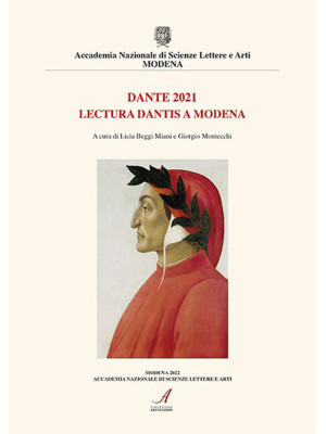 Dante 2021. Lectura Dantis ...