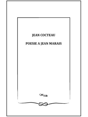 Poesie a Jean Marais. Ediz....