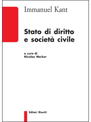 Stato di diritto e società civile