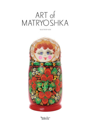 Art of Matryoshka. Flowers,...