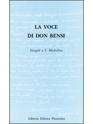 La voce di Don Bensi. Vange...