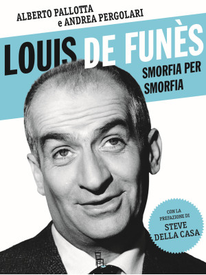 Louis de Funès, smorfia per...