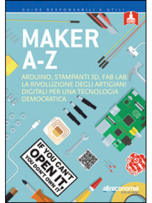 Maker A-Z. Arduino, stampan...