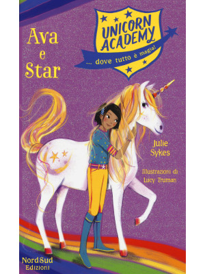 Ava e Star. Unicorn Academy