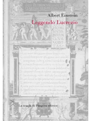 Leggendo Lucrezio. Ediz. it...
