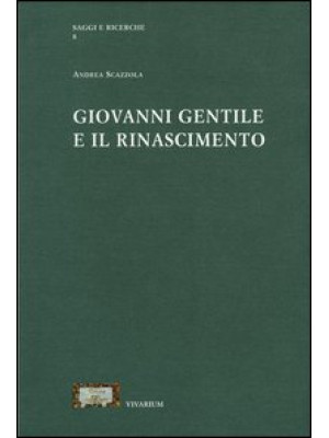 Giovanni Gentile e il Rinas...