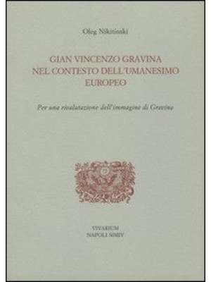 Gian Vincenzo Gravina nel c...