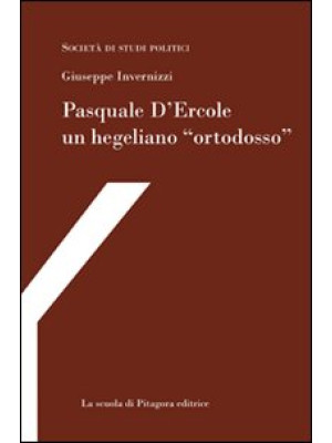 Pasquale D'Ercole, un hegel...