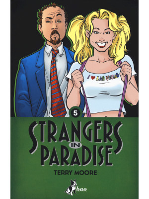 Strangers in paradise. Vol. 5