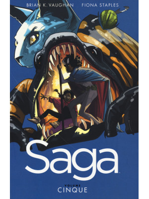 Saga. Vol. 5