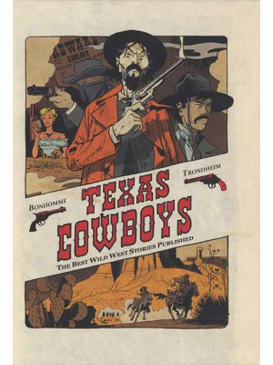 Texas cowboys. Vol. 1