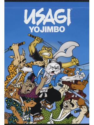 Usagi Yojimbo. Vol. 3-4
