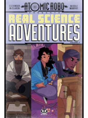 Atomic Robo. Real science adventures. Vol. 4
