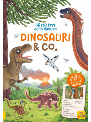 Dinosauri & co. Gli sticker...