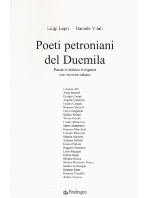 Poeti petroniani del Duemil...