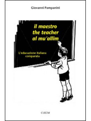 Il maestro, the teacher, al...