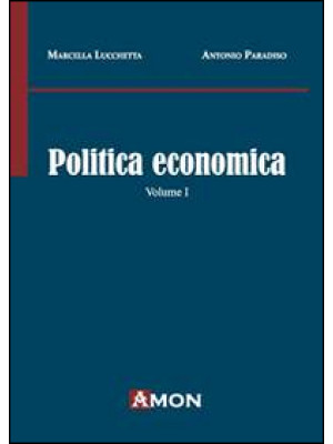 Politica economica. Vol. 1