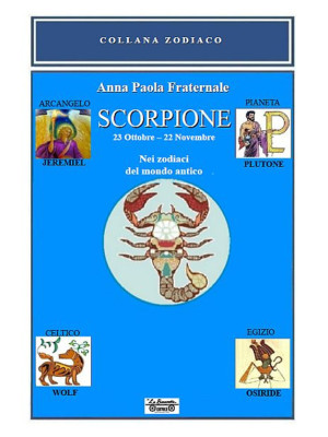 Scorpione. 23 ottobre-22 no...