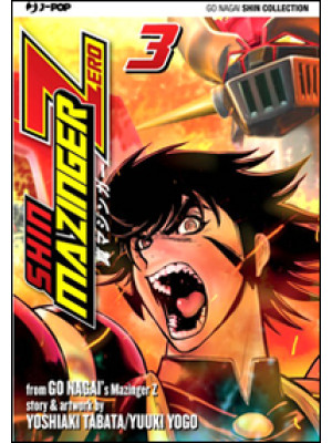 Shin Mazinger Zero. Vol. 3