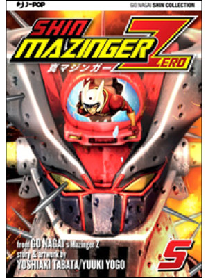 Shin Mazinger Zero. Vol. 5