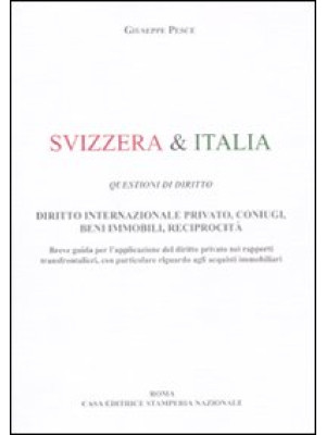 Svizzera & Italia. Question...