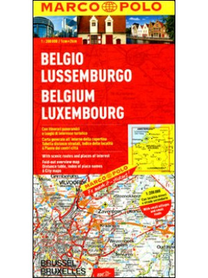 Belgio, Lussemburgo 1:200.0...