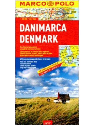 Danimarca 1:300.000. Ediz. ...
