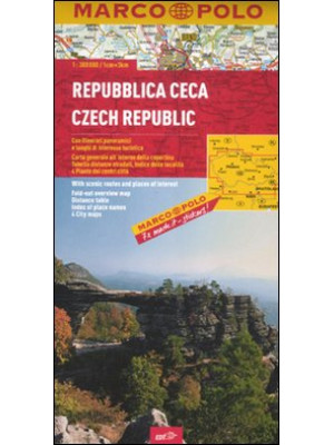 Repubblica Ceca 1:300.000. ...