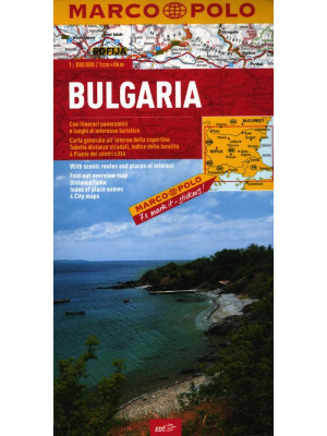 Bulgaria 1:800.000