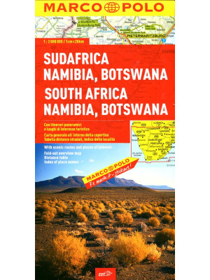 Sudafrica, Namibia, Botswan...