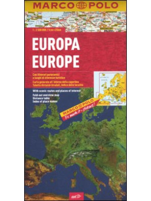 Europa-Europe. 1:2.500.000....