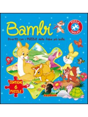 Bambi. Con 6 puzzle