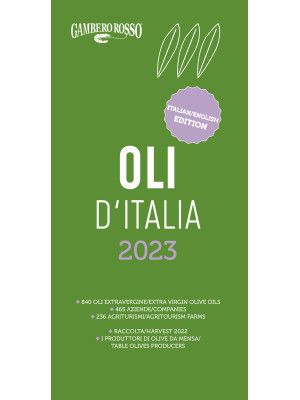 Oli d'Italia 2023. Ediz. it...