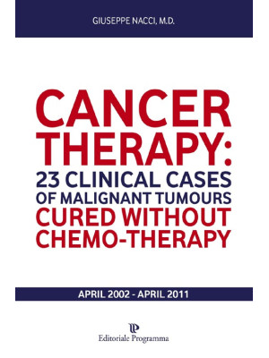Cancer therapy. 23 clinical...
