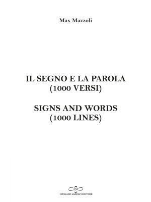 Il segno e la parola (1000 ...