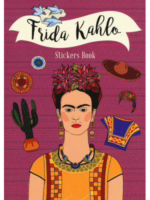 Frida Kahlo stickers book. ...