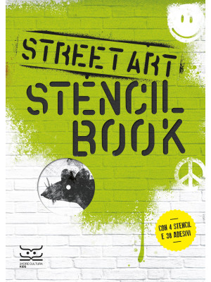 Street art. Stencil book. C...