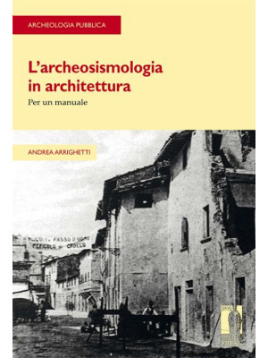 L'archeosismologia in archi...