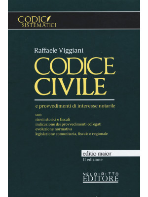 Codice civile e provvedimen...