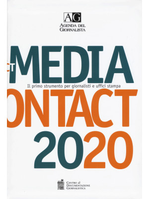 Agenda del giornalista 2020...