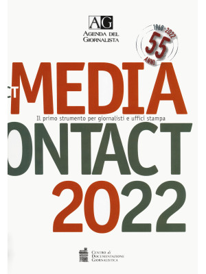 Agenda del giornalista 2022...
