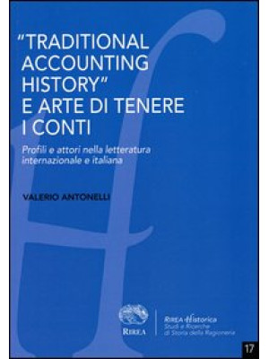 «Traditional accounting his...