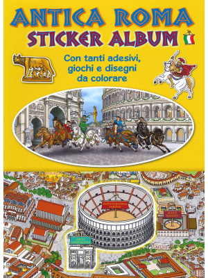 Ancient Rome. Sticker album...