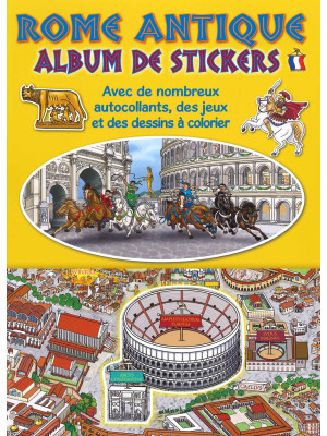 Ancient Rome. Sticker album...