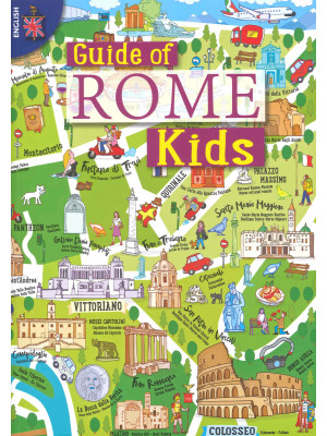 Guida Roma kids. Ediz. inglese