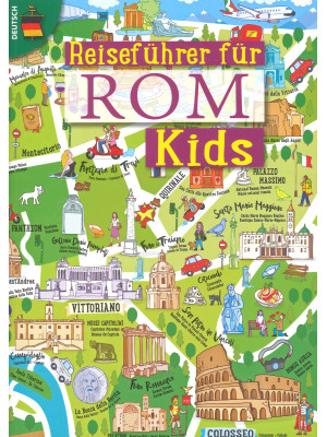 Guida Roma kids. Ediz. tedesca